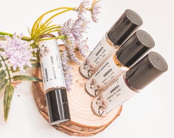 Cherry Blossom Gardenia Perfume: Roll On (10ml)