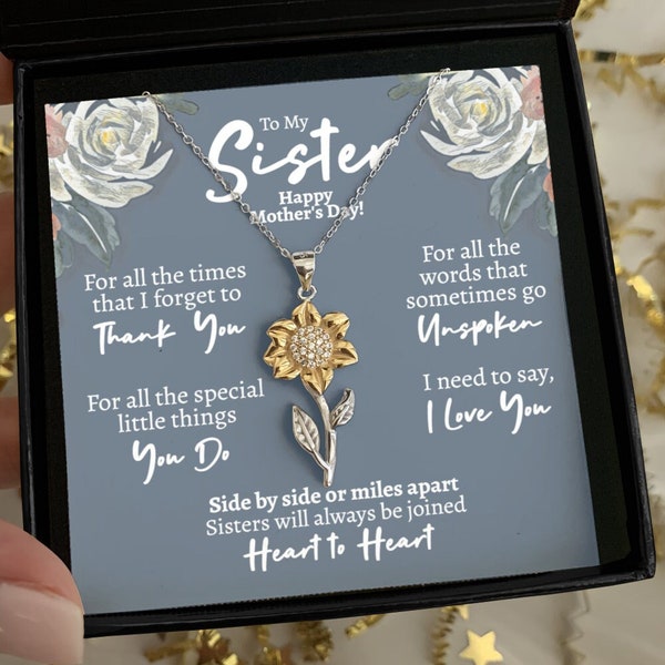 Sister Mother Day Etsy