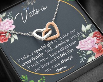 birthday gift ideas for son's girlfriend