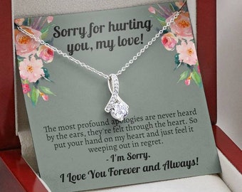 gifts to say sorry to your wife
