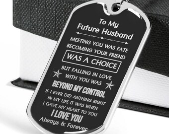 my future husband gifts