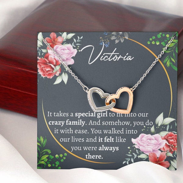 Sons Girlfriend Gift, Gift For Son's Girlfriend, Christmas Gift For Sons Girlfriend, Son's Girlfriends Birthday Gift, Necklace