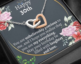 gift for daughter turning 30