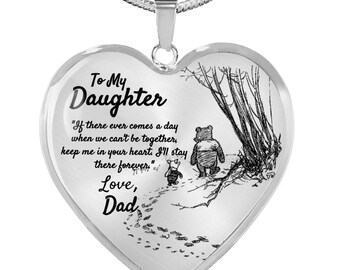 Dad Christopher Robins Necklace Gift 