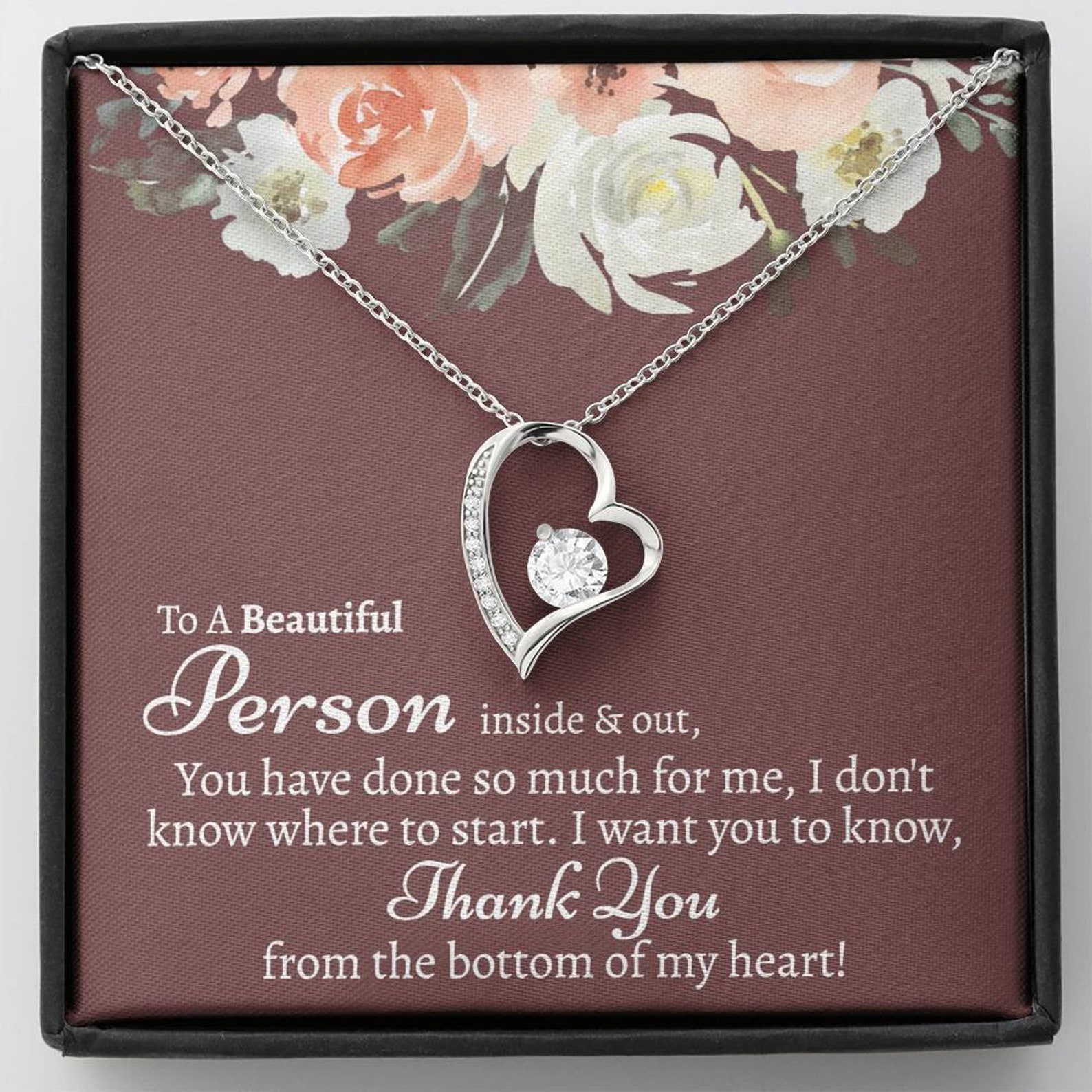 Thoughtful Thank You Gift Creative Thank You Gift for Family Etsy