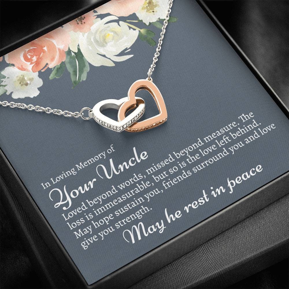 In Loving Memory Of Your Uncle Uncle Memorial Gift Loss of | Etsy