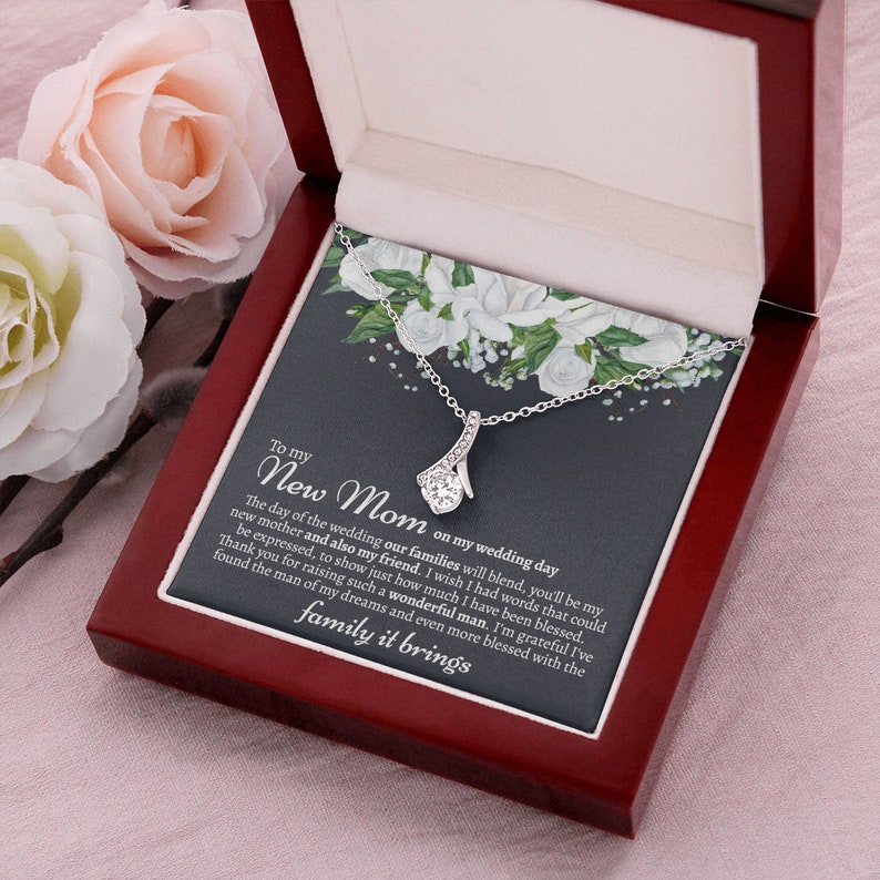 Sentimental Mother in Law Wedding Gift From Bride Mother of - Etsy