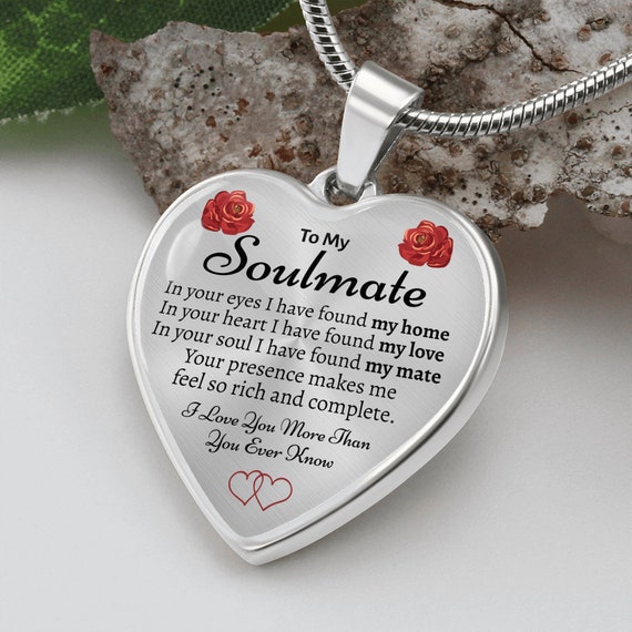 Meaningful Soulmate Necklace Soulmate 