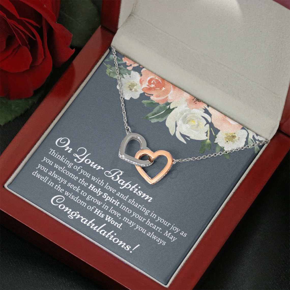 Baptism Gift For Adults Catholic Baptism Gift for Adults Etsy