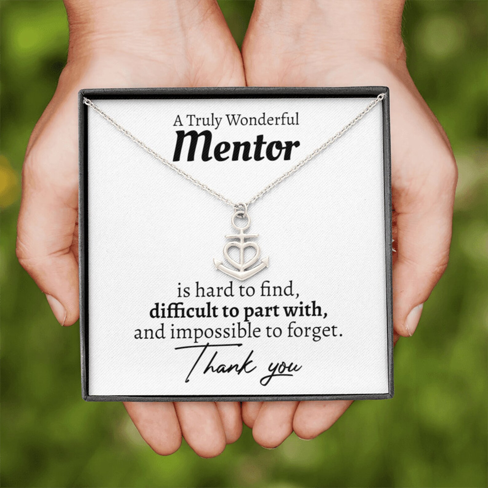 Mentor Gift Regalo para Mentor Boss Mentor Teacher Mentor Etsy