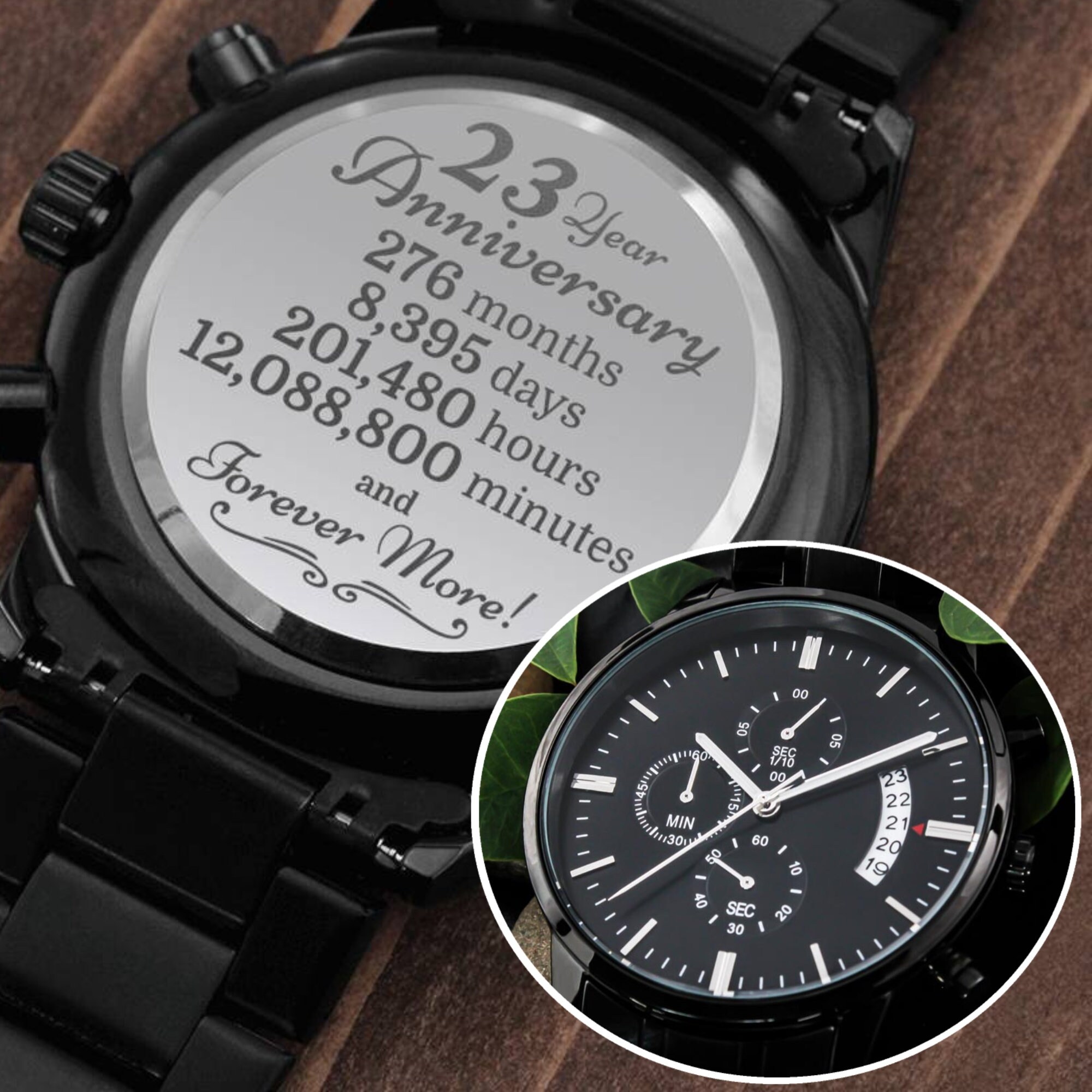 Buy 23Rd Wedding Anniversary Gift For Him 23 Year Anniversary Online In  India - Etsy