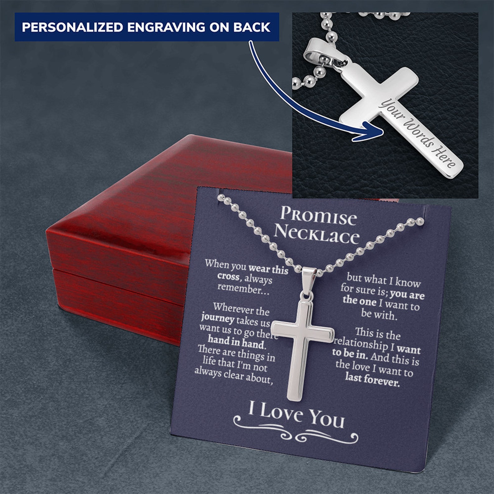 Boyfriend Jewelry Romantic Birthday Gift for Boyfriend Etsy