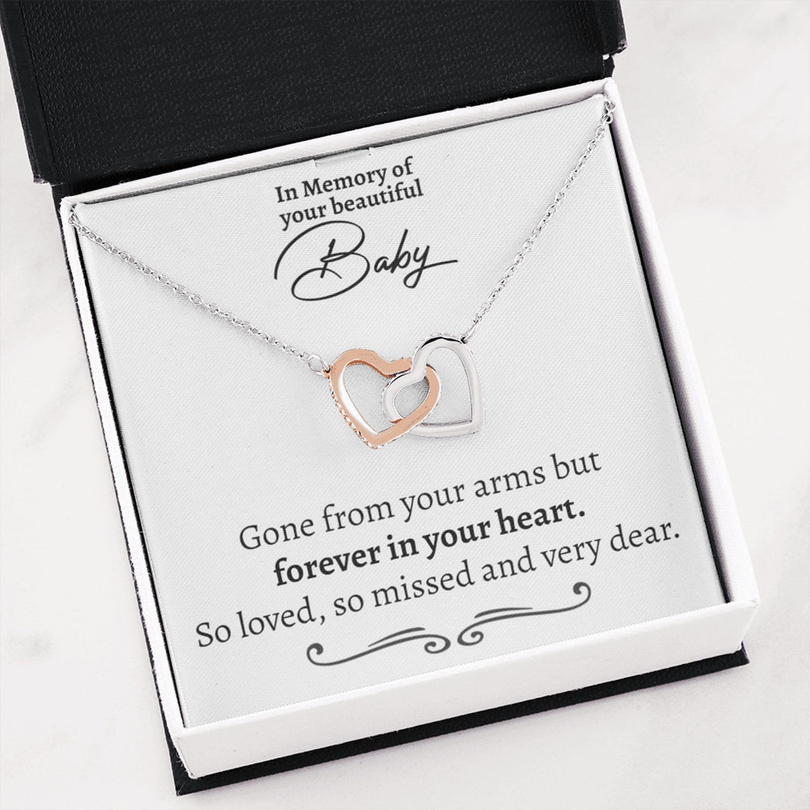 Infant Loss Gift Miscarriage Gift Pregnancy Loss Gift | Etsy