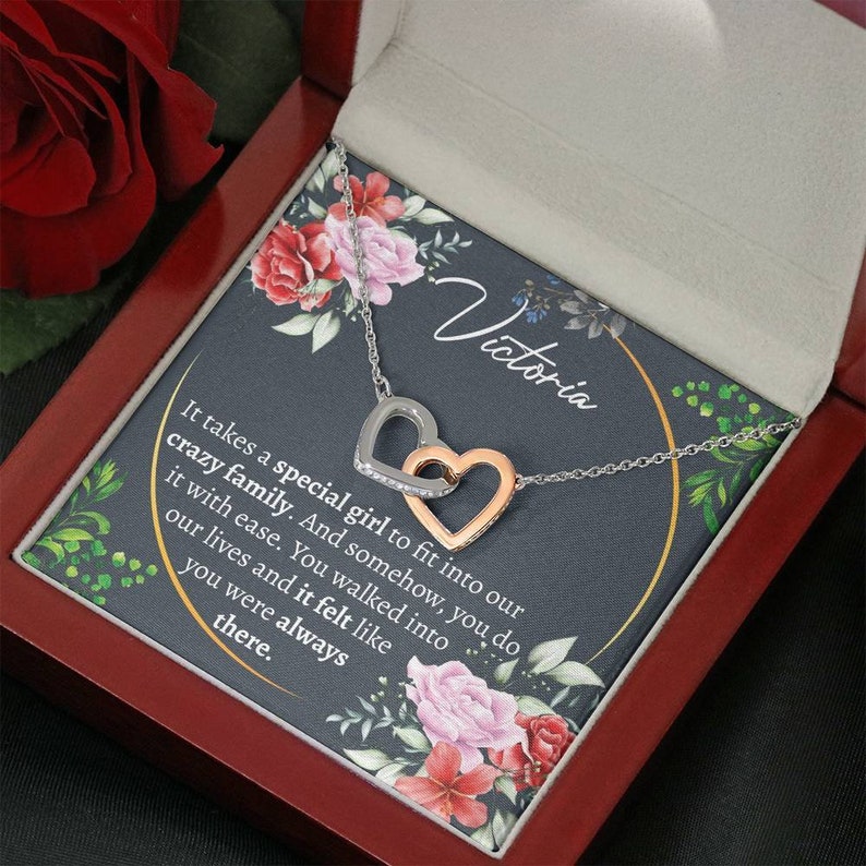Sons Girlfriend Gift Gift for Son's Girlfriend Christmas | Etsy
