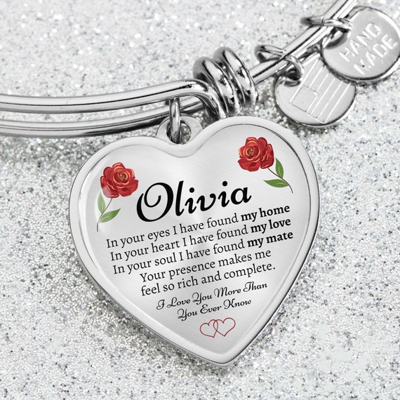 Girlfriend Custom Bracelet 