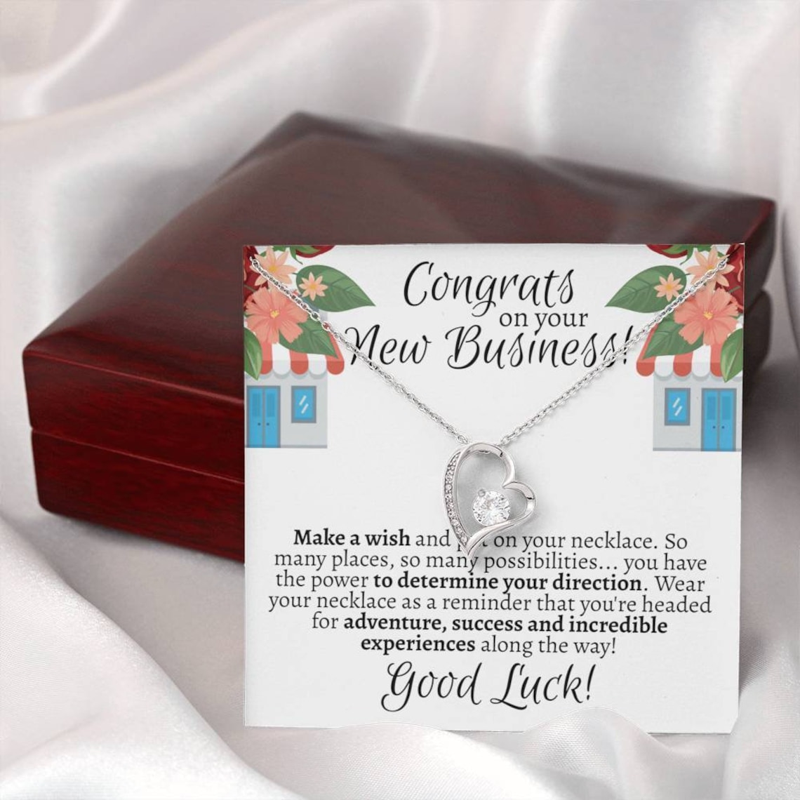 New Business Owner Gift for Her Congratulations on New Etsy