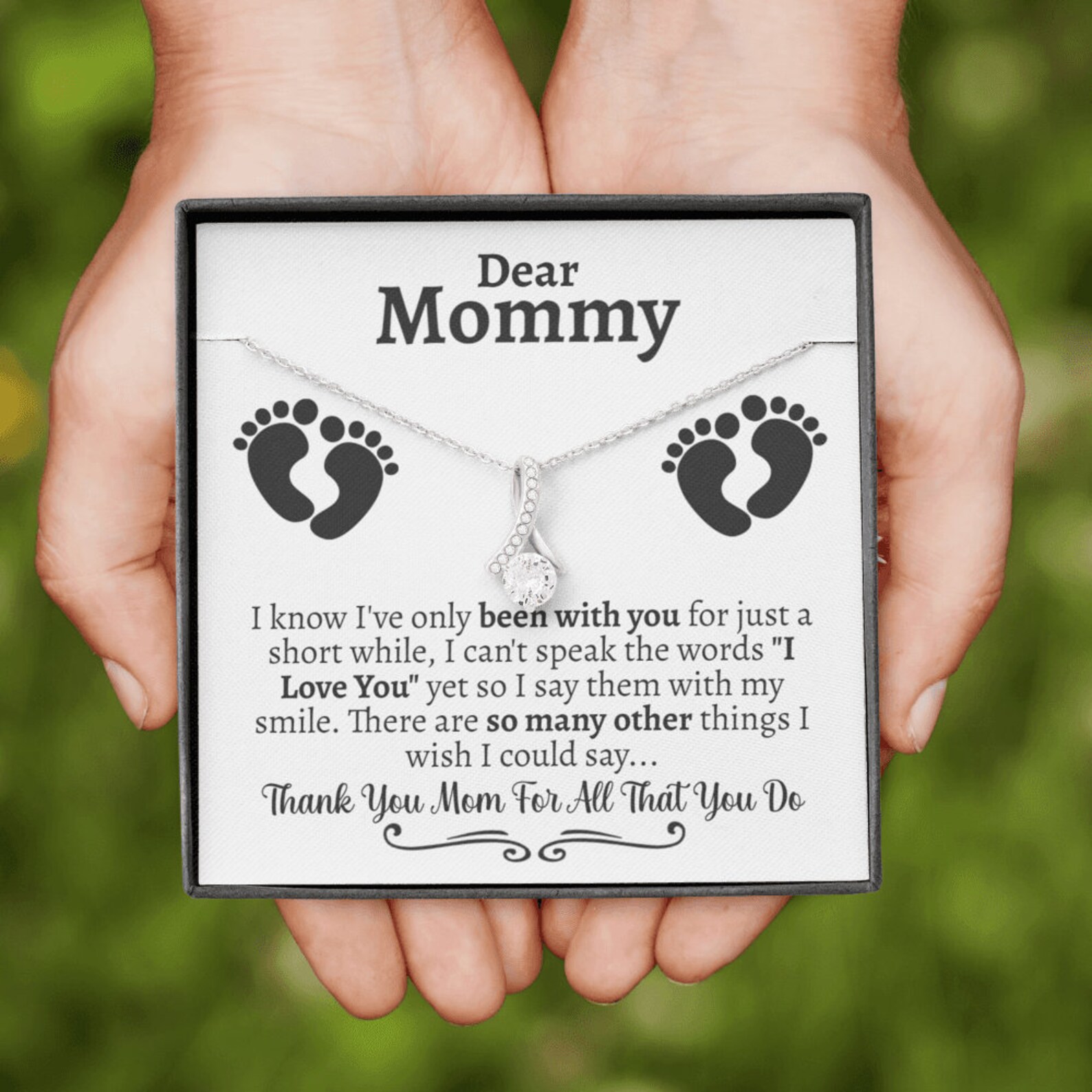 Mom Gift From Baby Gift for New Moms After Birth Birthday Etsy