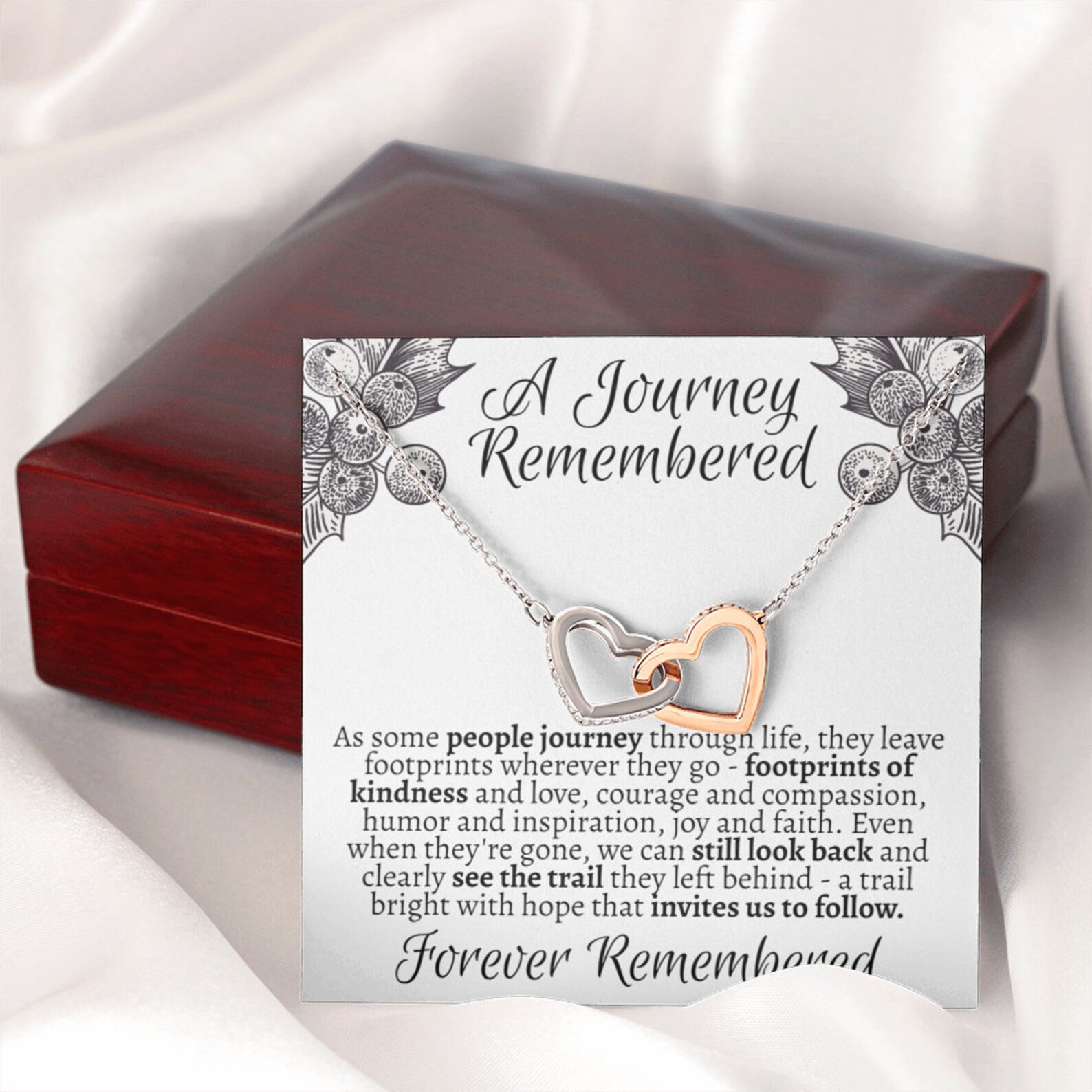 Bereavement Gift for Grieving Wife Newly Widowed Gift Etsy