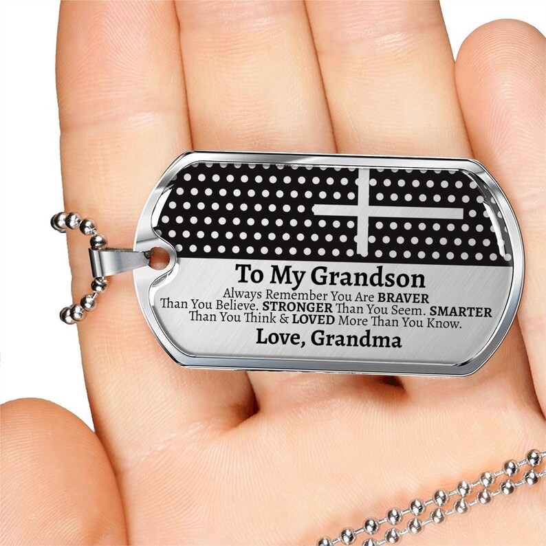 Grandson dog tags Clearance