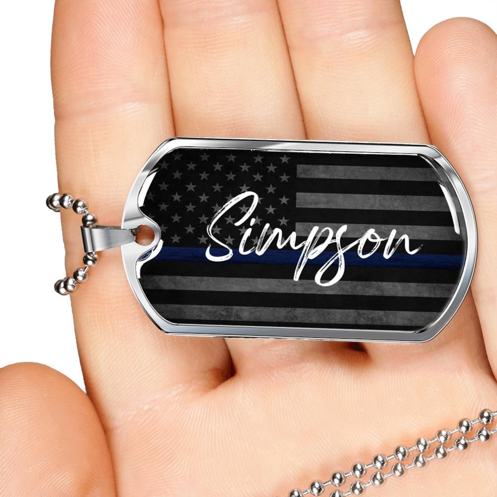 Personalized Police Gift Law Enforcement Gift For Police Etsy