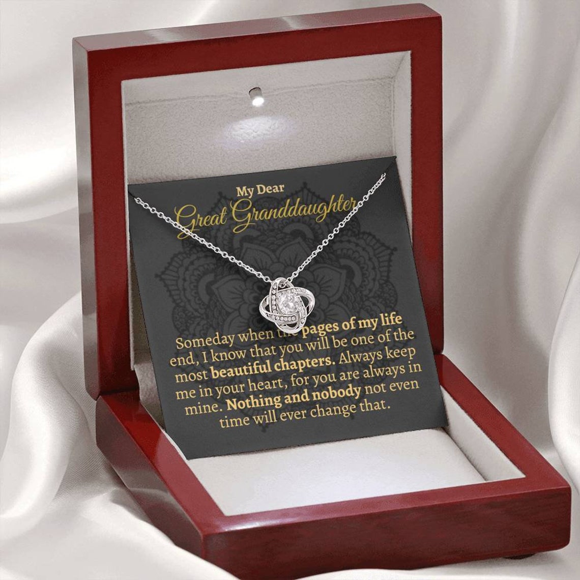 Great Granddaughter Gift Great Granddaughter Keepsake Great Etsy