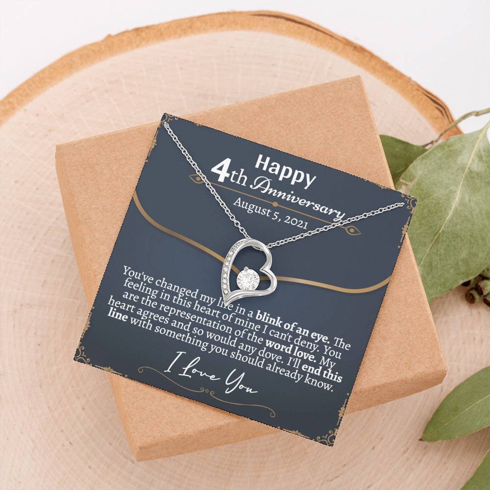 4 Year Anniversary Gifts for Her Unique 4th Wedding Etsy