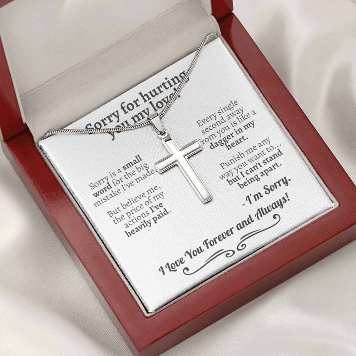 Apology Gift for Him I'm Sorry Gift for Him Apology Gift Etsy