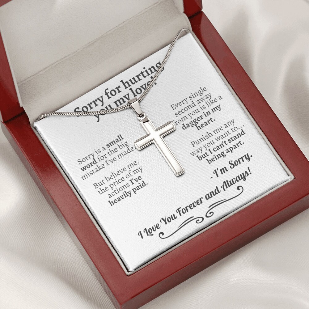 Apology Gift For Him I'm Sorry Gift For Him Apology Gift Etsy