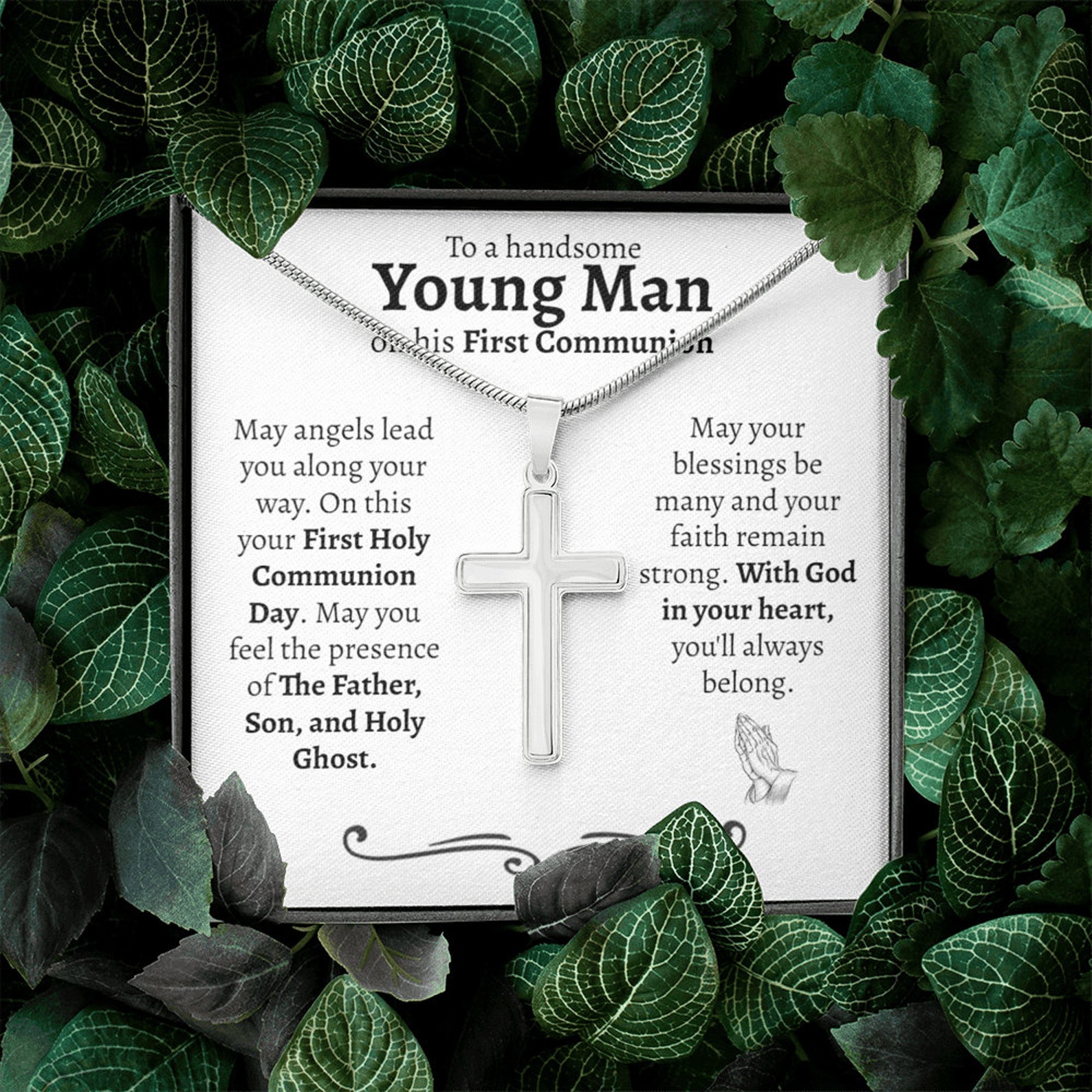 First Communion Gift for Boy Unique First Communion Gift Etsy