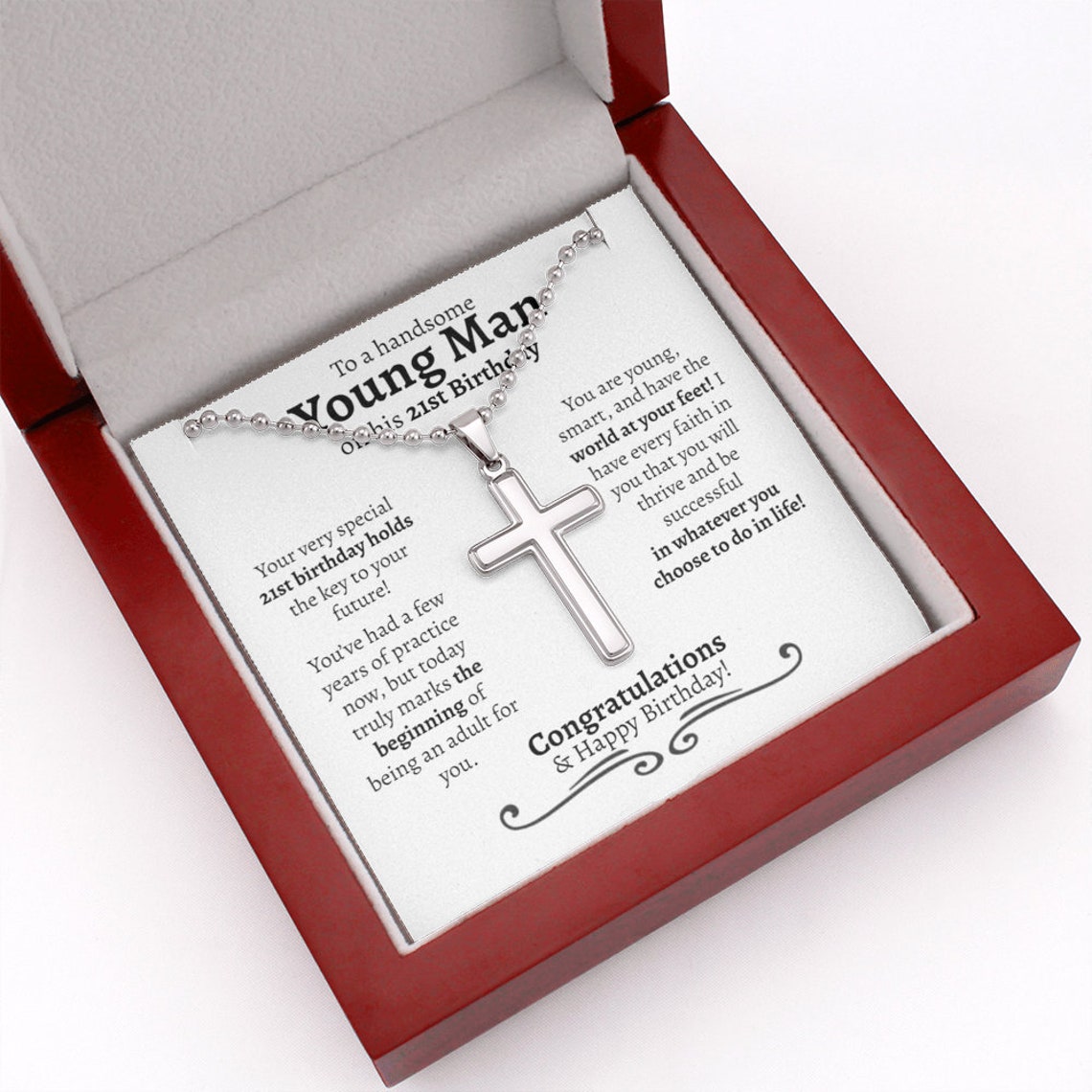 21st Birthday Gift For Him 21st Birthday Present For Guys