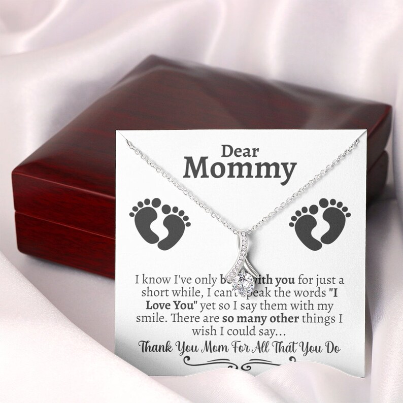 Mom Gift From Baby Gift for New Moms After Birth Birthday Etsy
