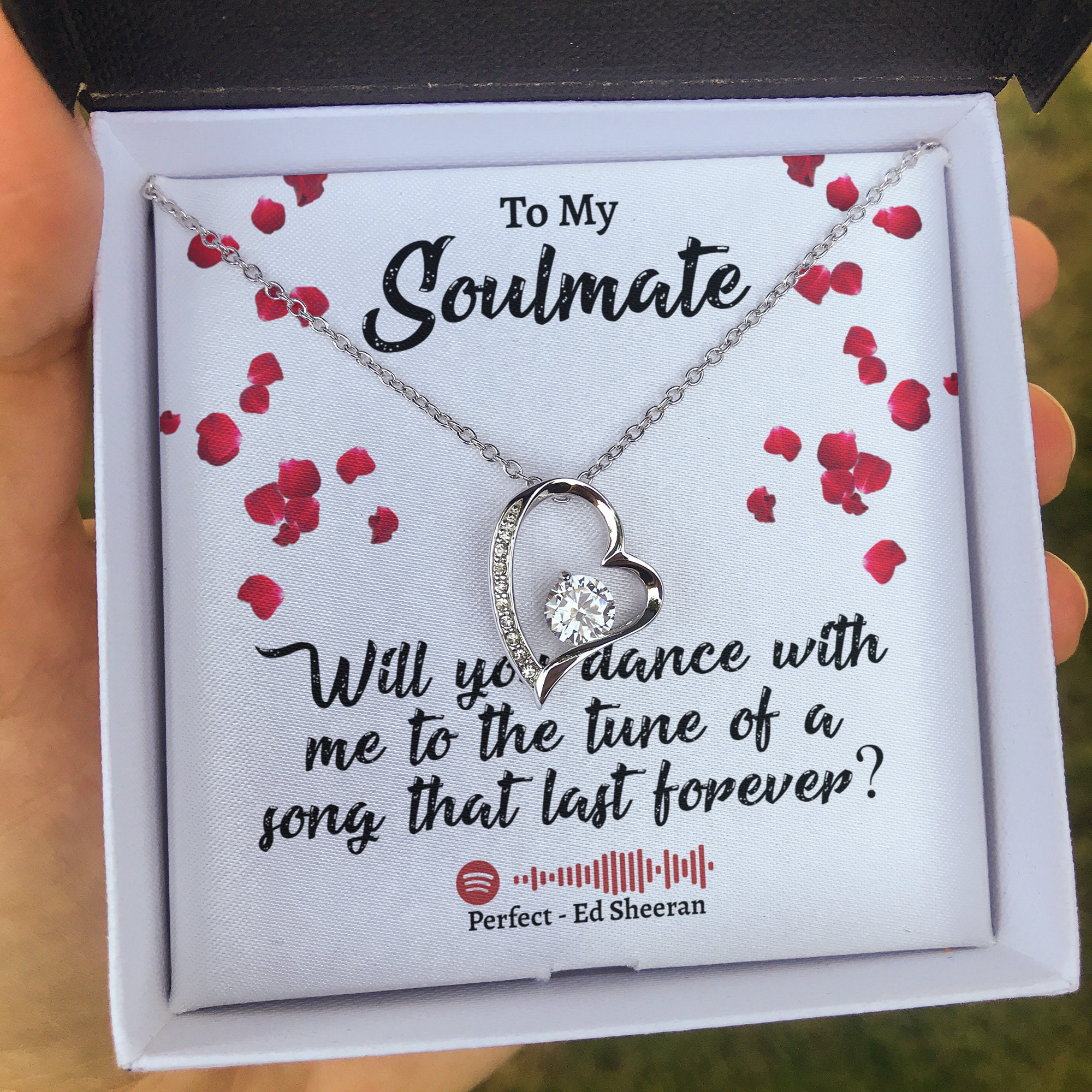 Music Necklace Personalized Song Gift Gifts That Play A Etsy