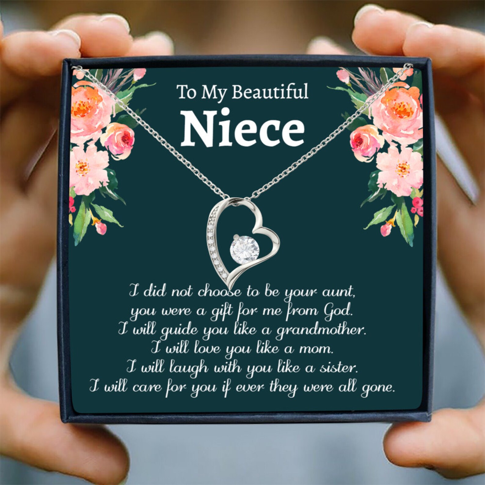 Niece Gifts Gifts For Nieces From Aunt Jewelry For Niece My Etsy