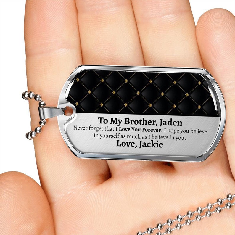 Personalized Brother Gift Gift For Brother From Sister Etsy personalized-brother-gift-gift-for-brother-from-sister-etsy