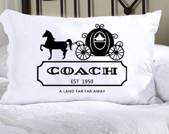 cinderella pillowcase