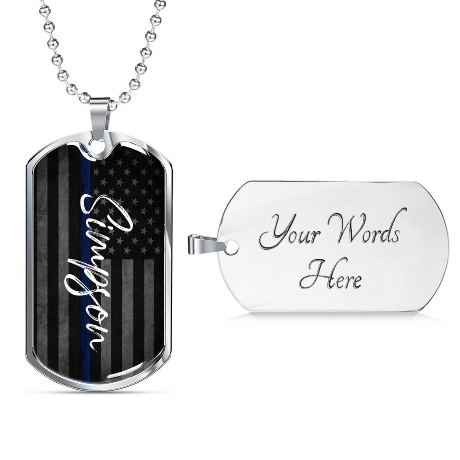 Personalized Police Gift Law Enforcement Gift for Police Etsy