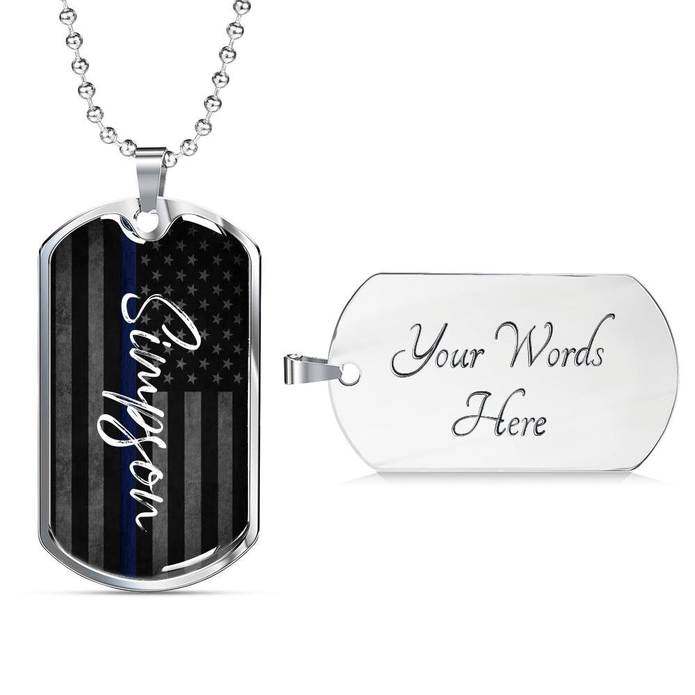 Personalized Police Gift Law Enforcement Gift for Police Etsy