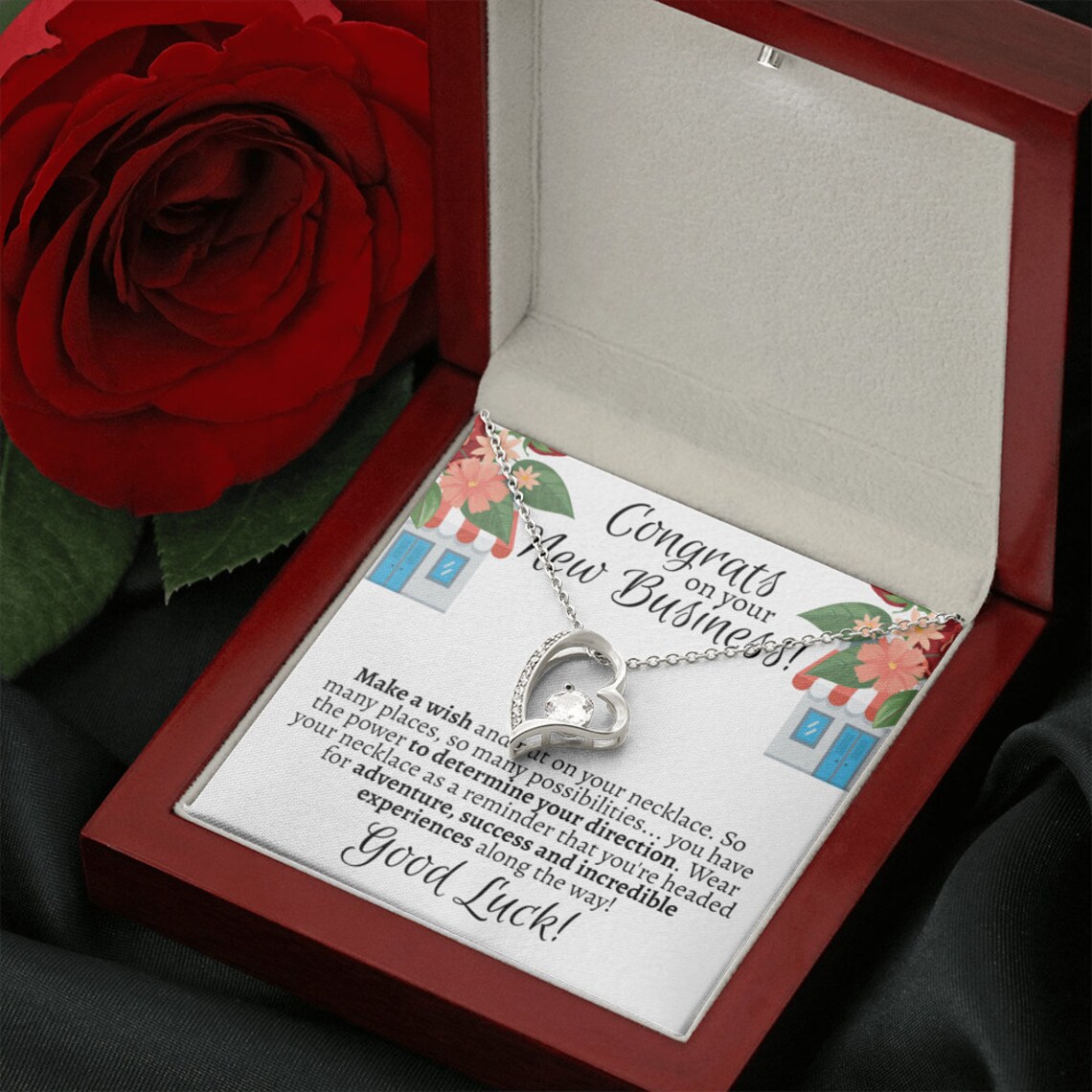 New Business Owner Gift for Her Congratulations on New Etsy