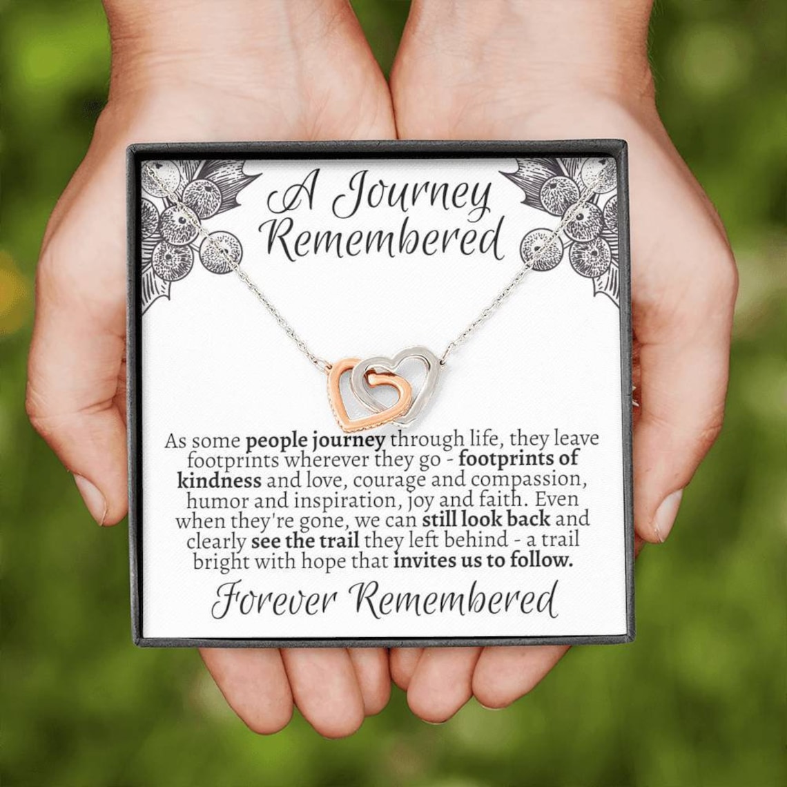 Bereavement Gift for Grieving Wife Newly Widowed Gift Etsy