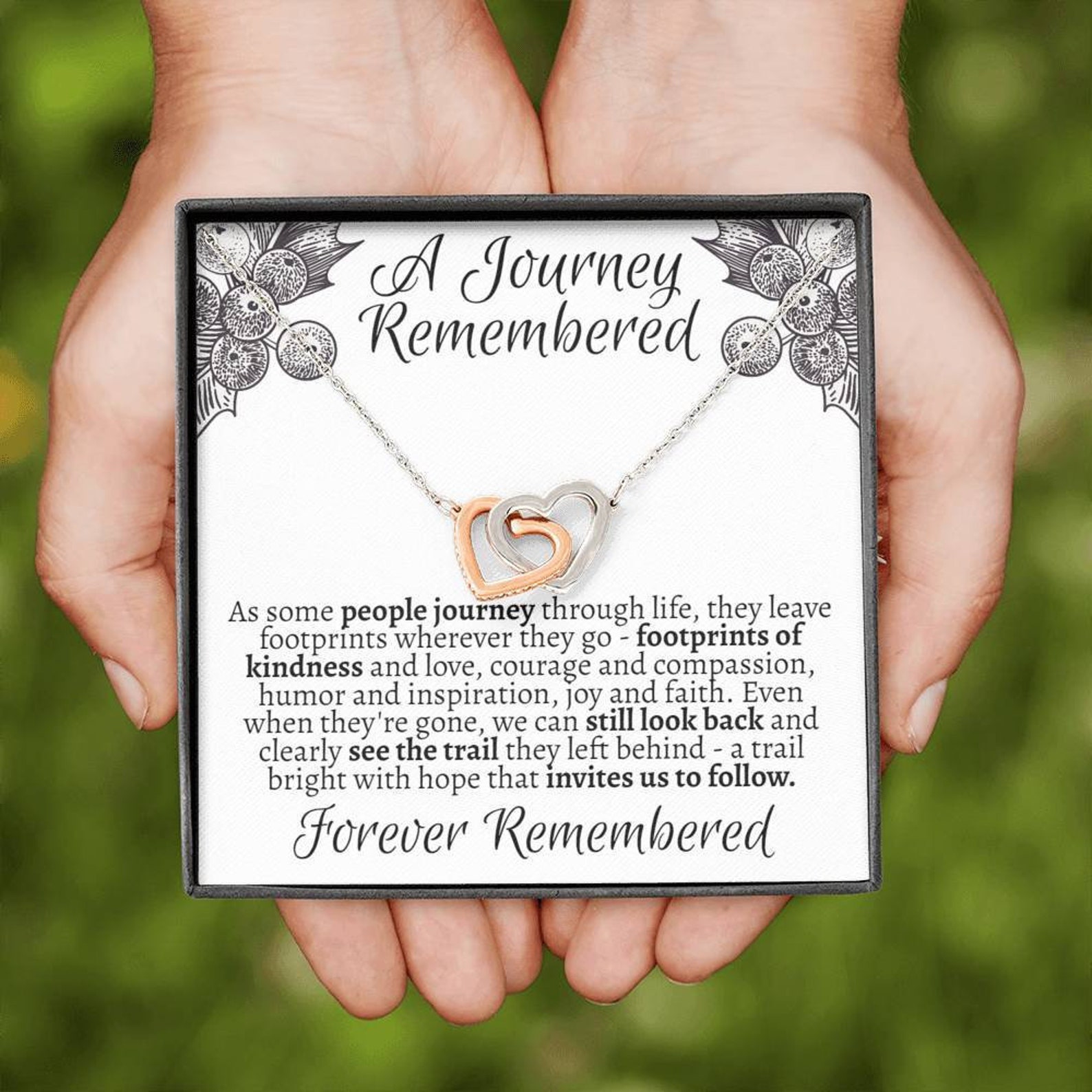 Bereavement Gift for Grieving Wife Newly Widowed Gift Etsy
