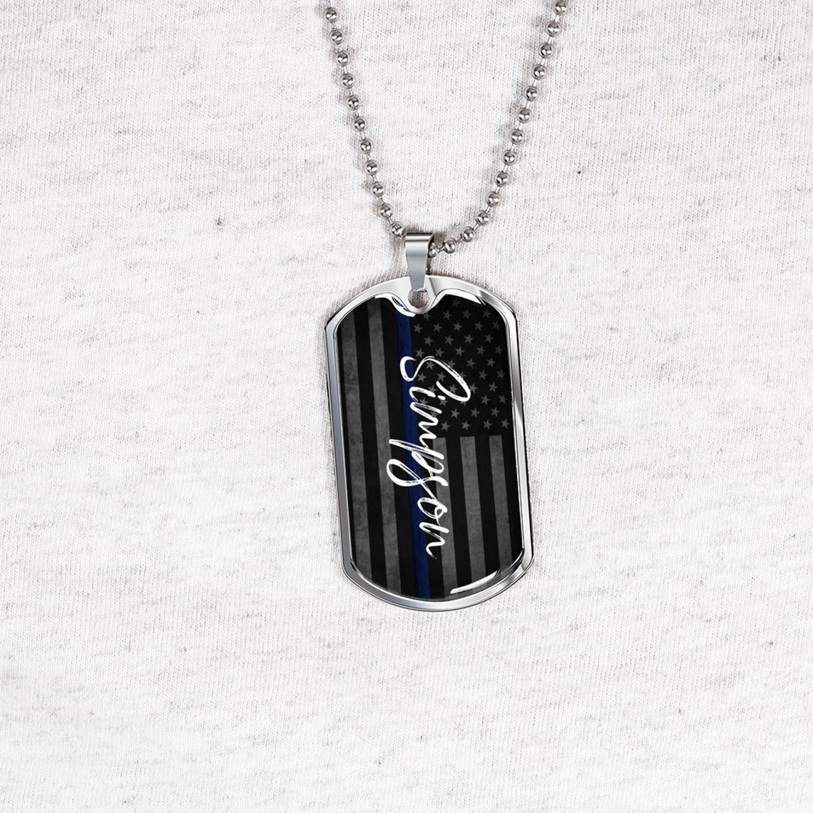 Personalized Police Gift Law Enforcement Gift For Police Etsy