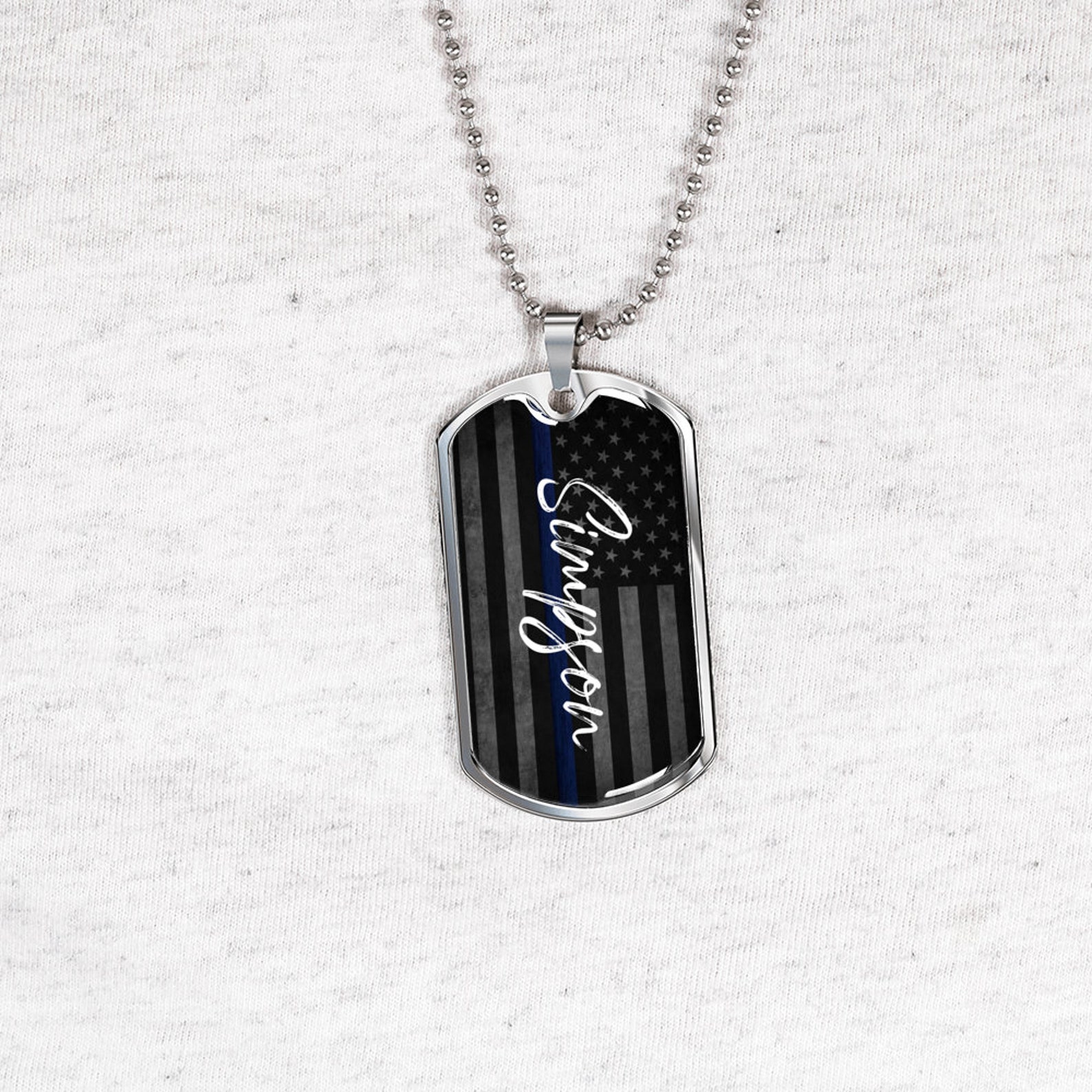 Personalized Police Gift Law Enforcement Gift For Police Etsy