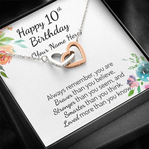 to My Gail Always Remember That I Love You Smarter Than Think Braver Than Believe Love Husband Loved Than Know Stronger Than Seem Wife Valentine Gift Birthday Gift Necklace Name