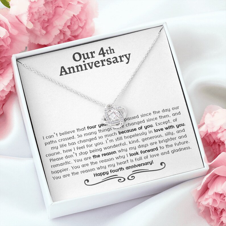 4 Jahre Jubiläumsgeschenk vier Jahre Jubiläum Geschenk für