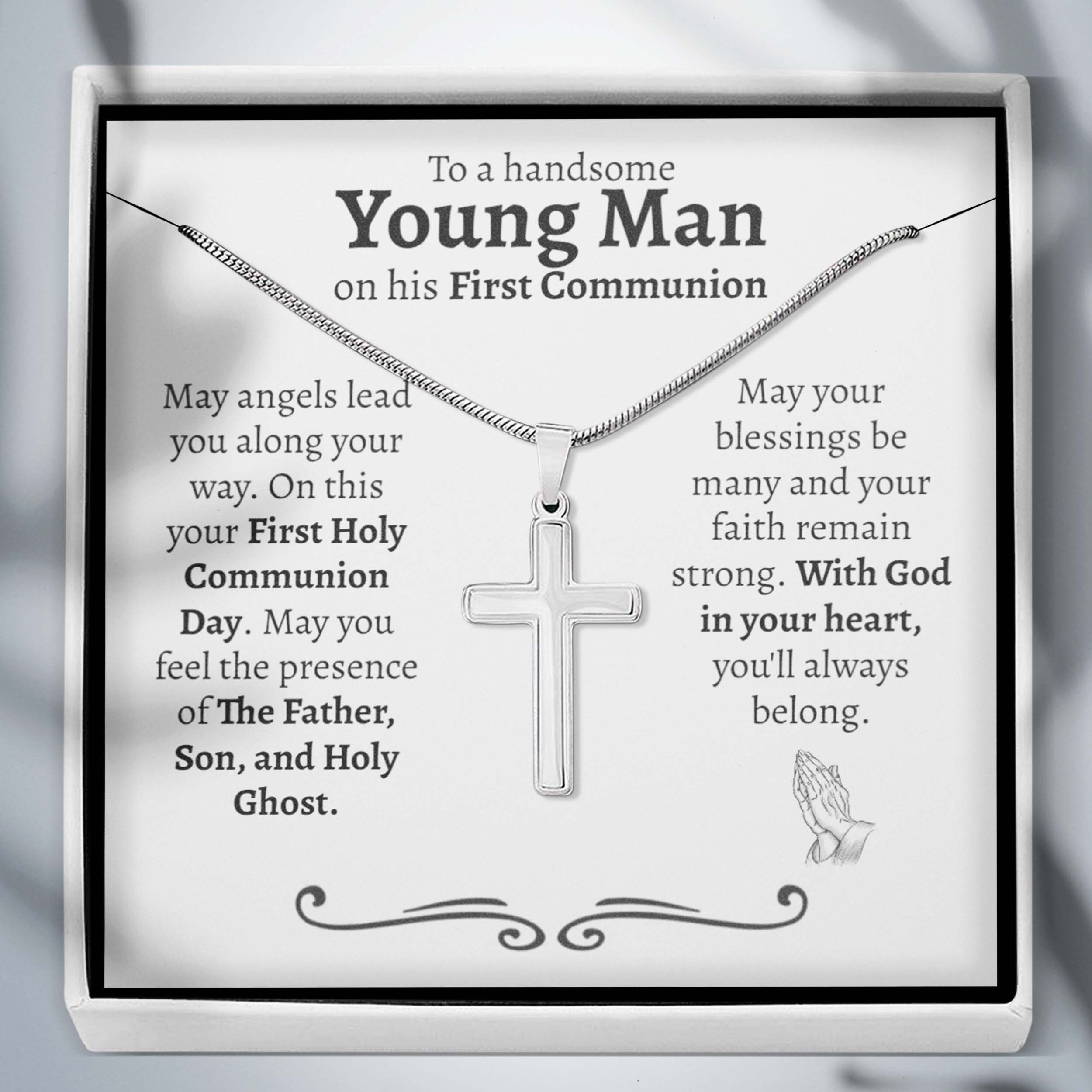 first communion gifts for boys