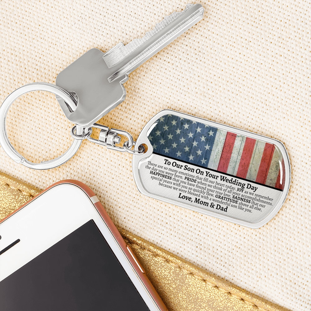 Wedding Gift for Son From Parents Sentimental Wedding Gift Etsy