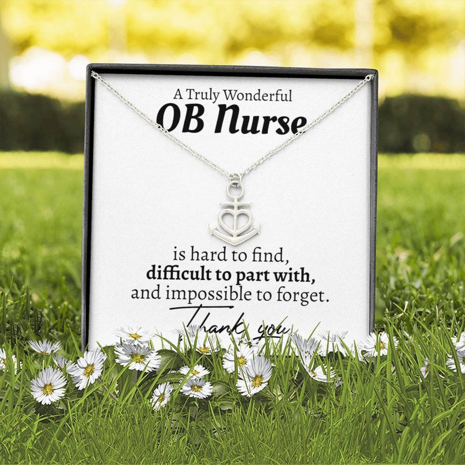 OB Nurse Gift Labor and Delivery Nurse Thank You Gift for Etsy