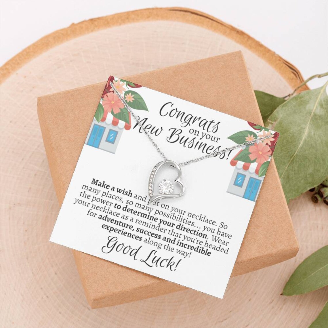 New Business Owner Gift for Her Congratulations on New Etsy