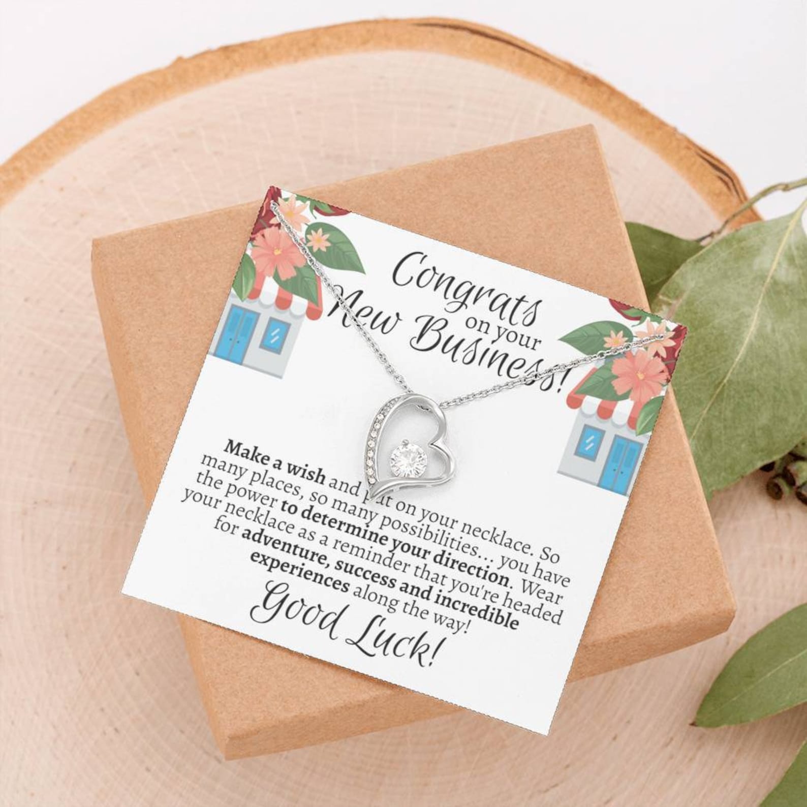 New Business Owner Gift for Her Congratulations on New Etsy