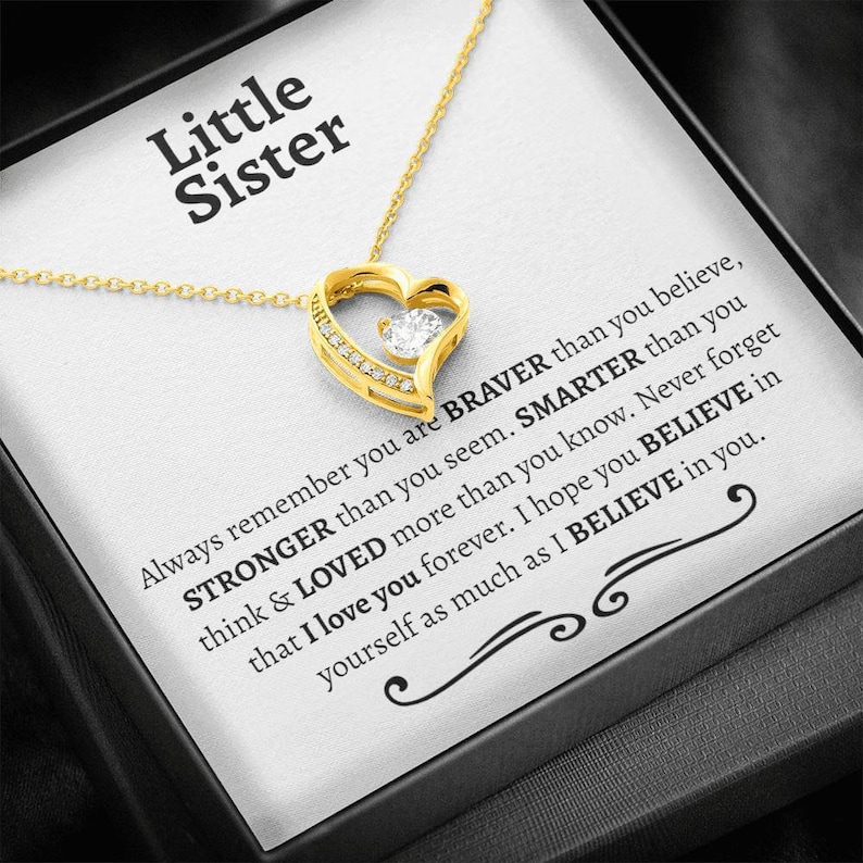 My Little Sister Is The Best Material Little Sister Gift Little Sister Gift From Big Brother Gift | Etsy UK